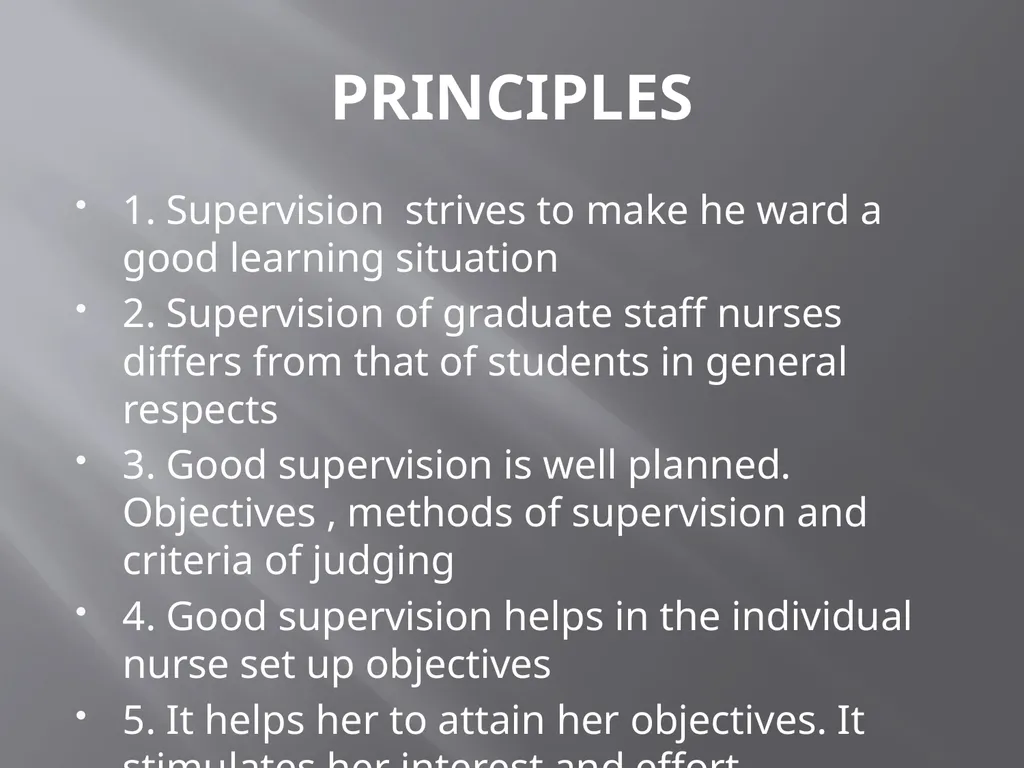 PRESENTATION ON SUPERVISION BY- Ms.Vaishali Patil - slide 16 of 21