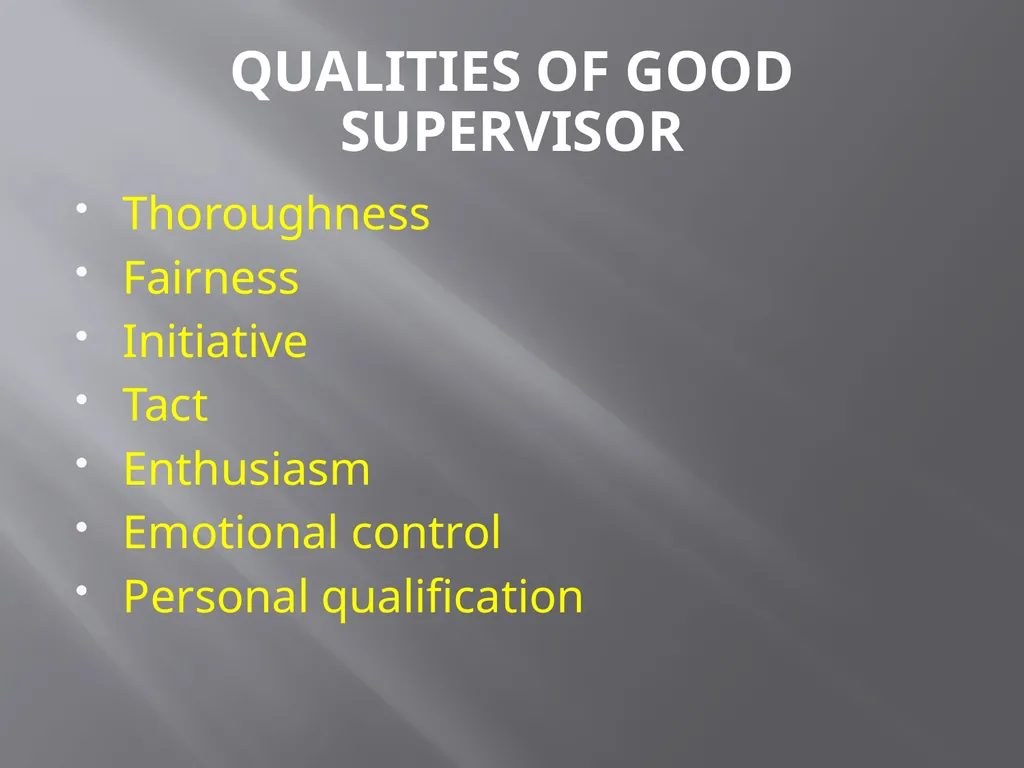 PRESENTATION ON SUPERVISION BY- Ms.Vaishali Patil - slide 17 of 21