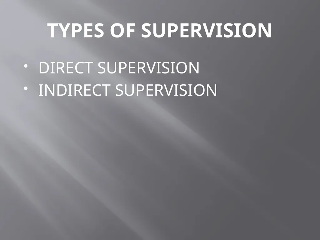 PRESENTATION ON SUPERVISION BY- Ms.Vaishali Patil - slide 9 of 21