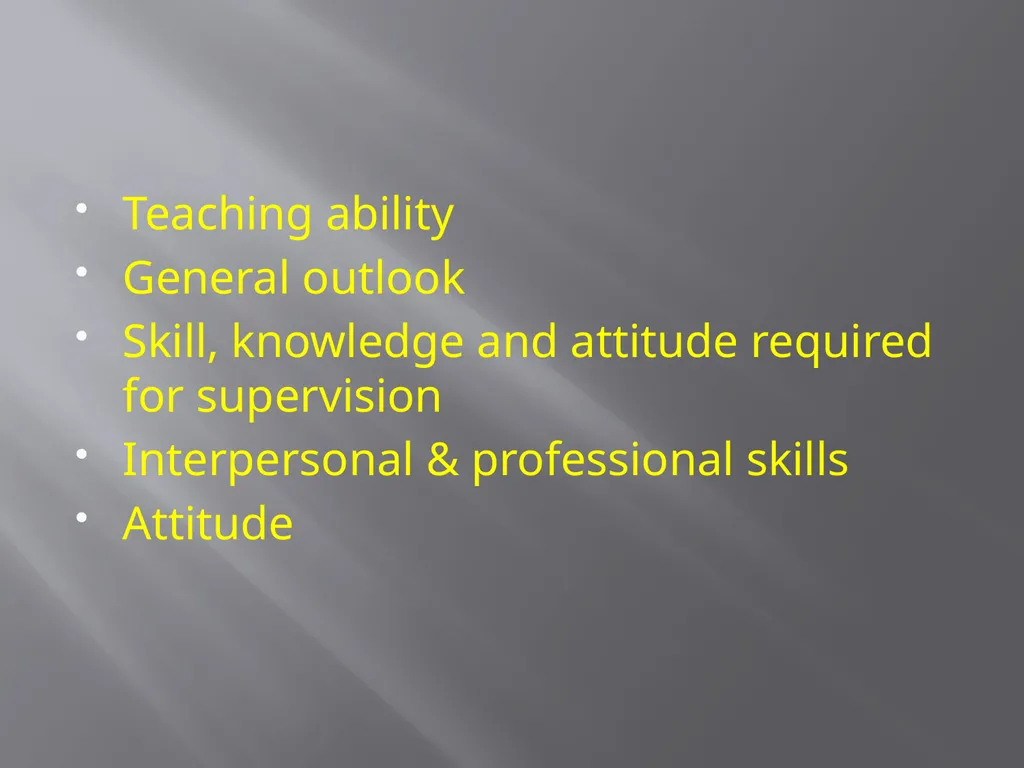 PRESENTATION ON SUPERVISION BY- Ms.Vaishali Patil - slide 18 of 21