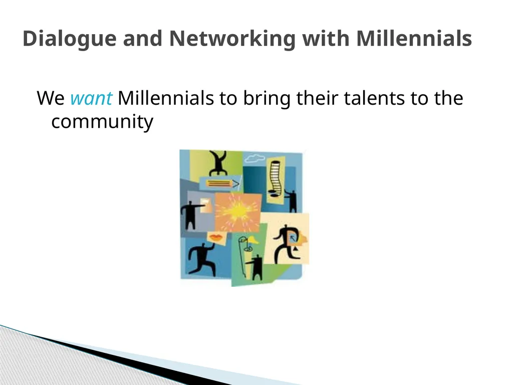 The Millennial Generation Developing Marketing - slide 30 of 40
