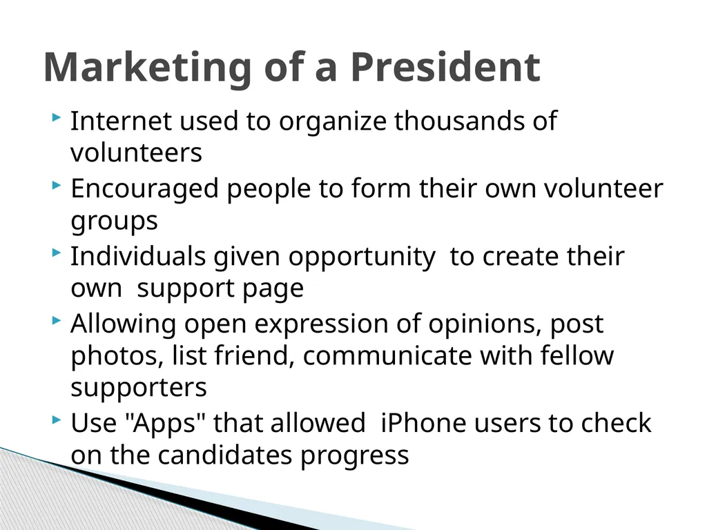 The Millennial Generation Developing Marketing - slide 21 of 40