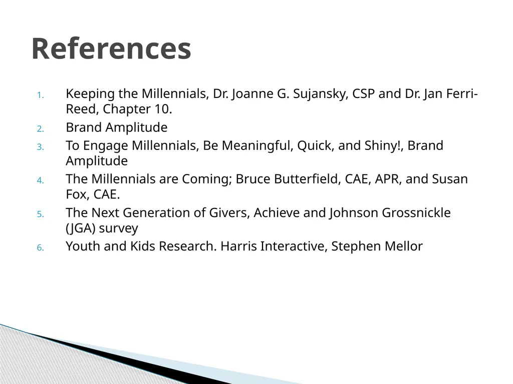 The Millennial Generation Developing Marketing - slide 32 of 40