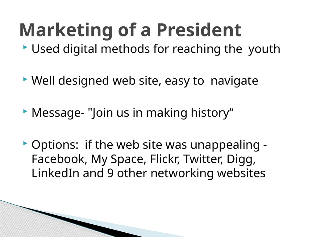 The Millennial Generation Developing Marketing - slide 20 of 40