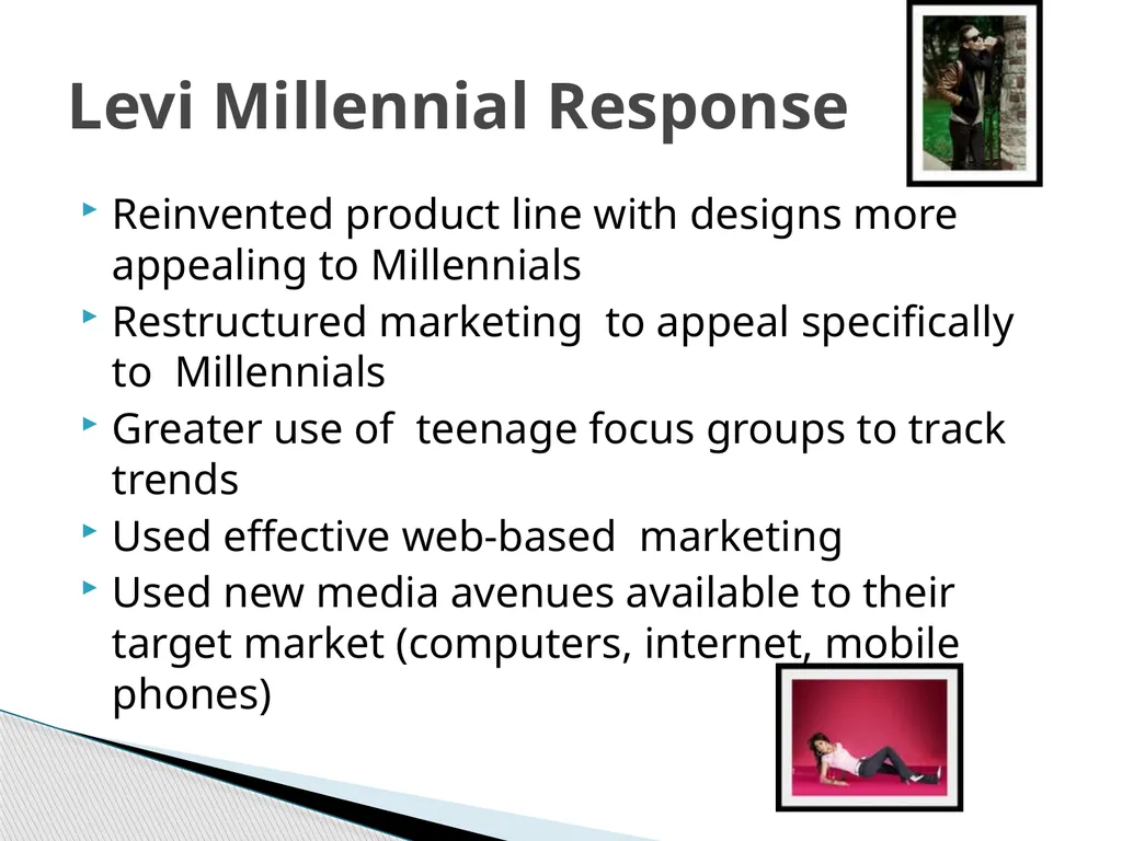 The Millennial Generation Developing Marketing - slide 17 of 40