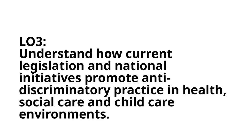 Health & Social Care Knowledge Organisers Unit 2: - slide 10 of 22