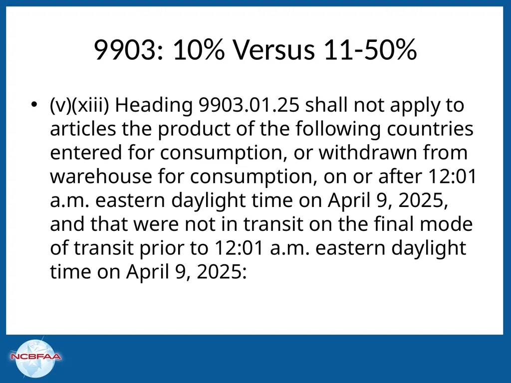 Leaping Over Trade Remedies in a Single Bound: - slide 26 of 50