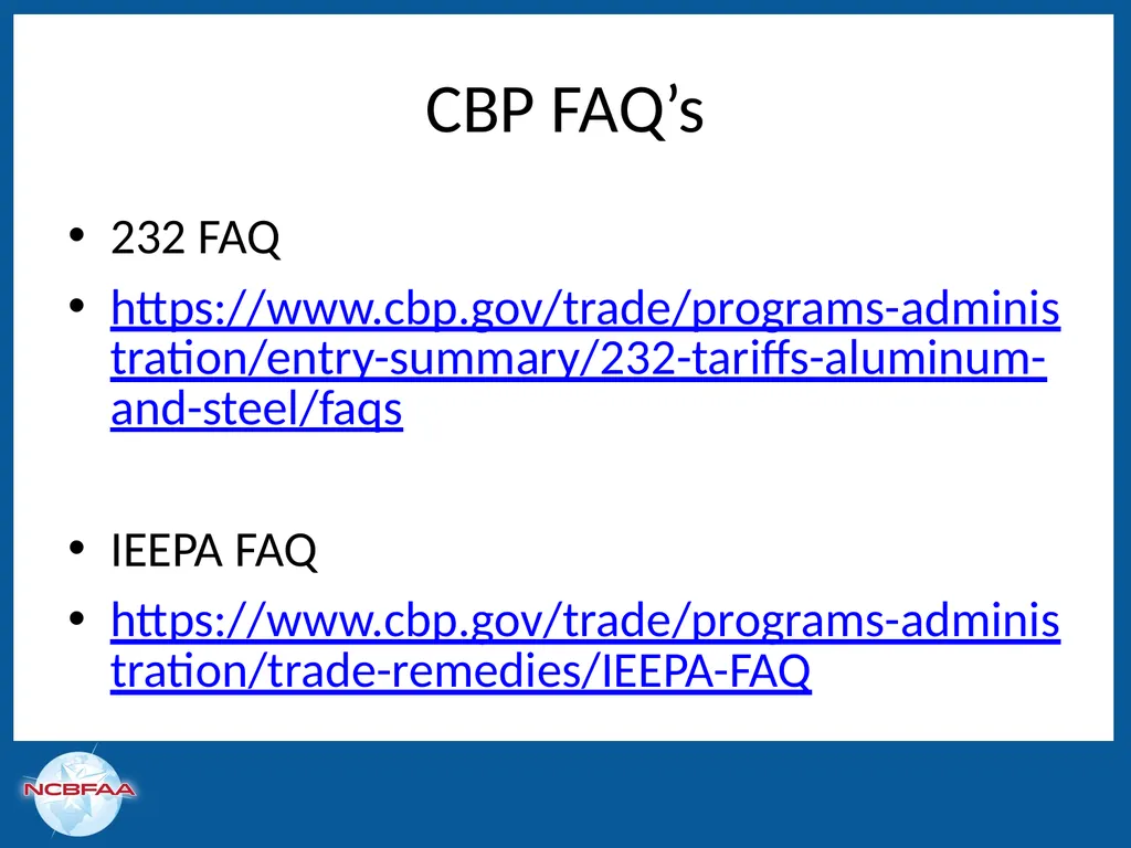 Leaping Over Trade Remedies in a Single Bound: - slide 41 of 50