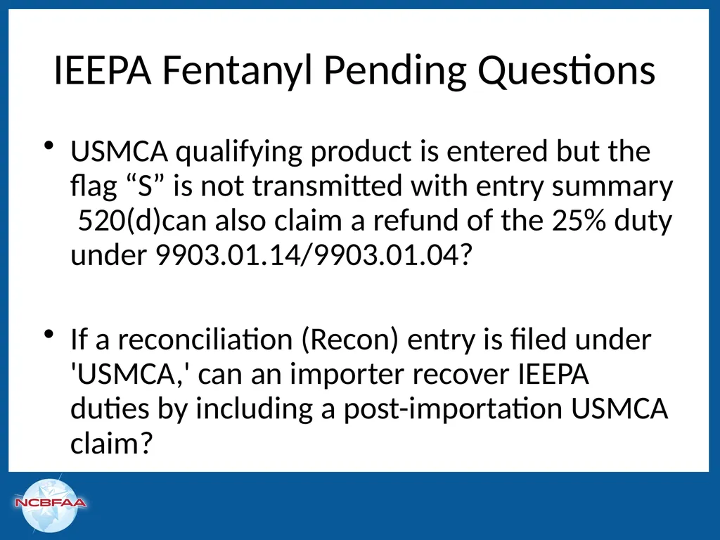 Leaping Over Trade Remedies in a Single Bound: - slide 11 of 50