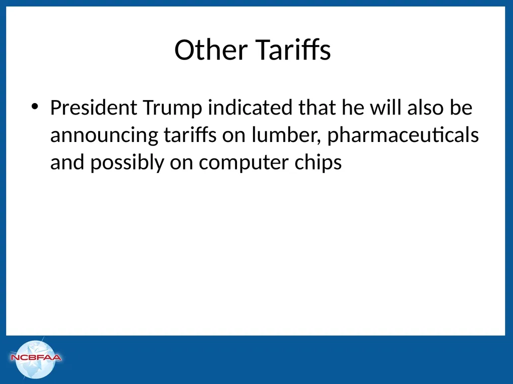 Leaping Over Trade Remedies in a Single Bound: - slide 32 of 50