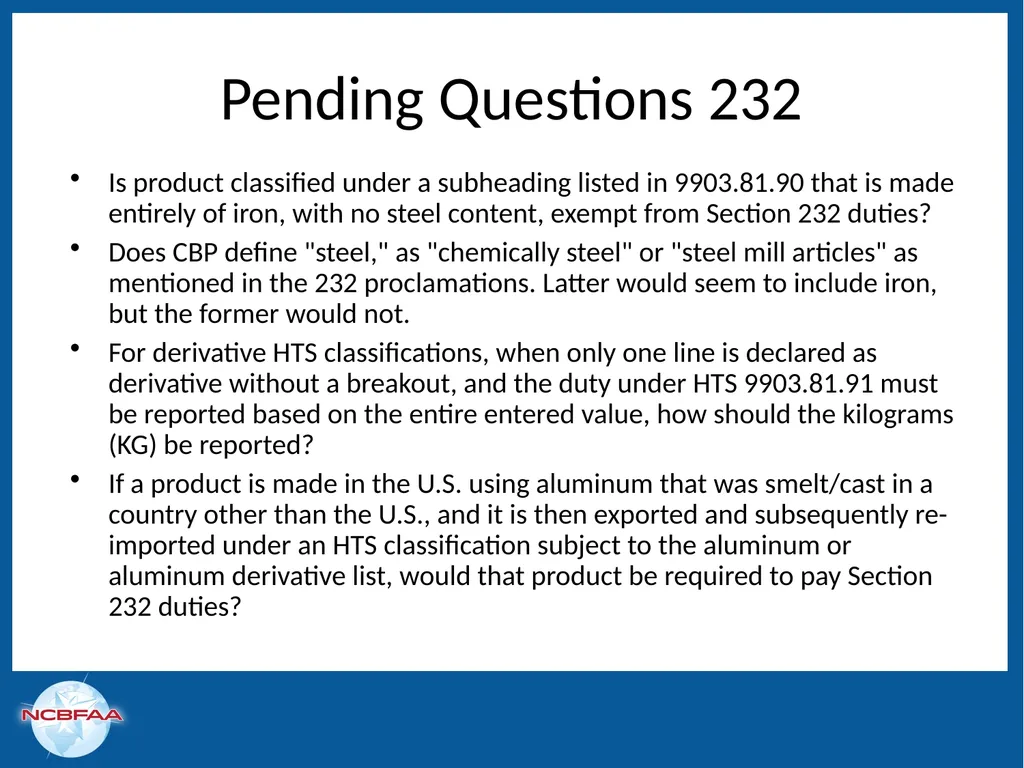Leaping Over Trade Remedies in a Single Bound: - slide 47 of 50