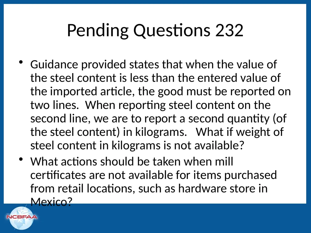 Leaping Over Trade Remedies in a Single Bound: - slide 48 of 50