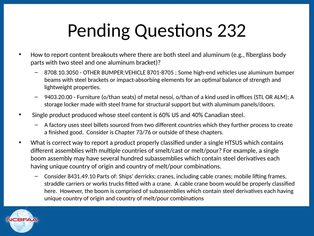 Leaping Over Trade Remedies in a Single Bound: - slide 50 of 50