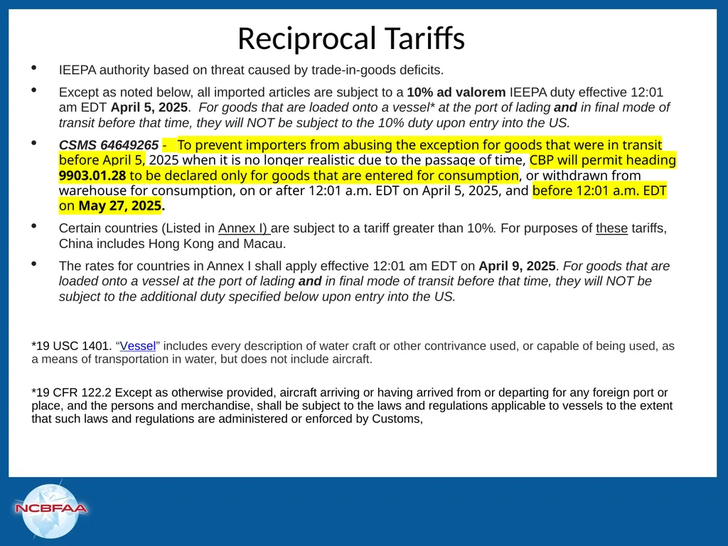 Leaping Over Trade Remedies in a Single Bound: - slide 23 of 50
