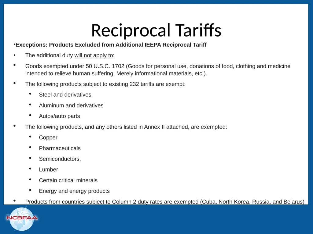 Leaping Over Trade Remedies in a Single Bound: - slide 27 of 50