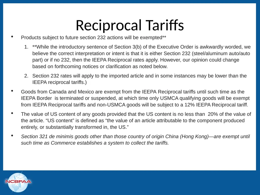 Leaping Over Trade Remedies in a Single Bound: - slide 28 of 50
