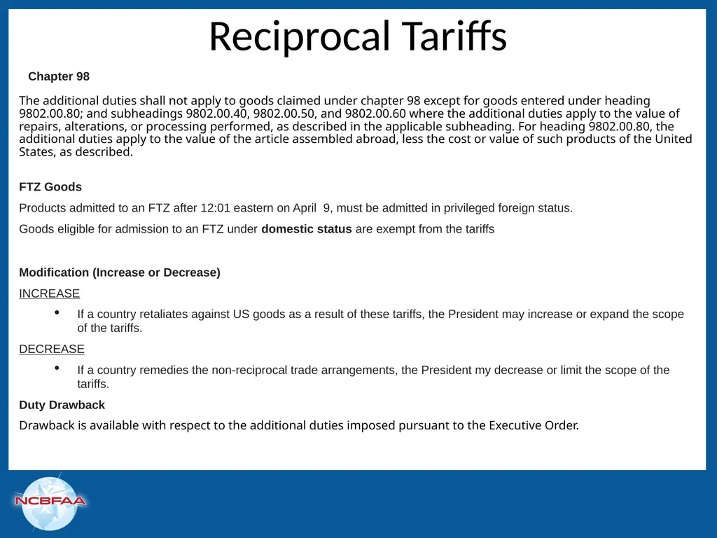Leaping Over Trade Remedies in a Single Bound: - slide 30 of 50