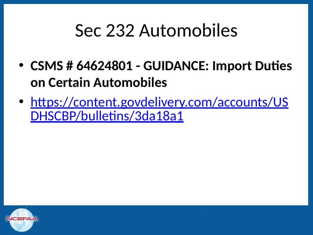 Leaping Over Trade Remedies in a Single Bound: - slide 45 of 50