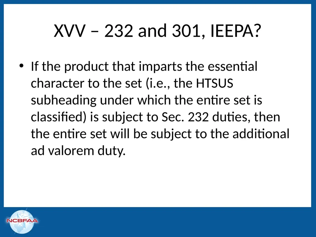 Leaping Over Trade Remedies in a Single Bound: - slide 18 of 50