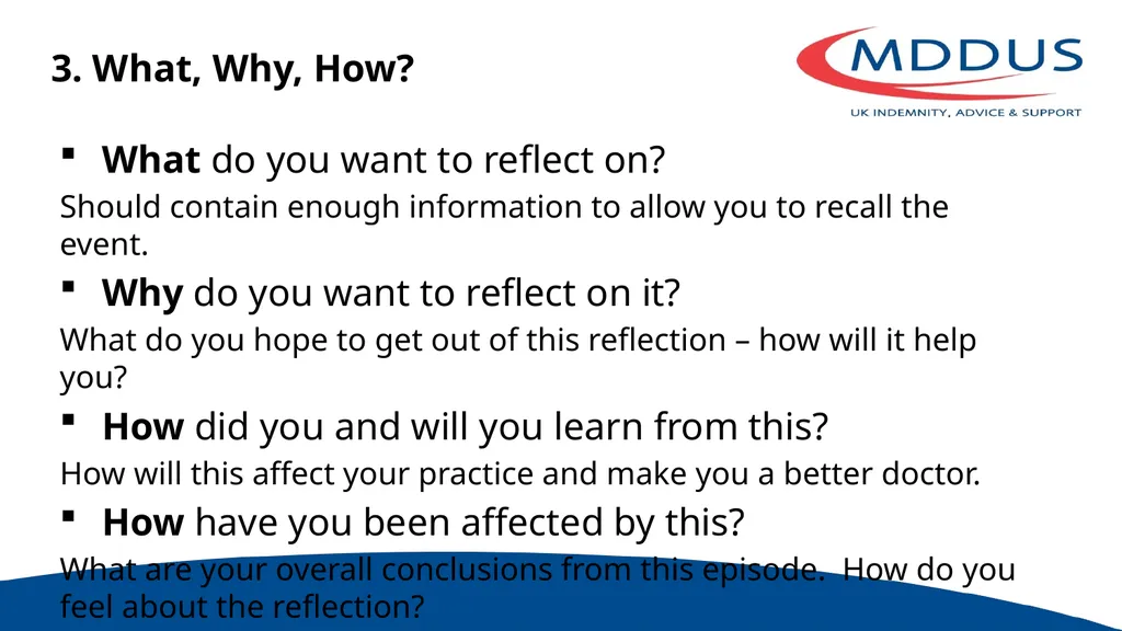Supporting Doctors in Difficulty Dr Susan - slide 21 of 31