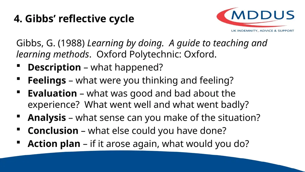 Supporting Doctors in Difficulty Dr Susan - slide 22 of 31
