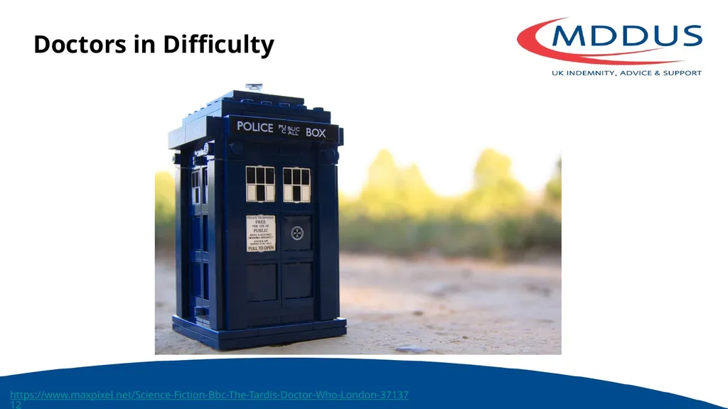 Supporting Doctors in Difficulty Dr Susan - slide 2 of 31
