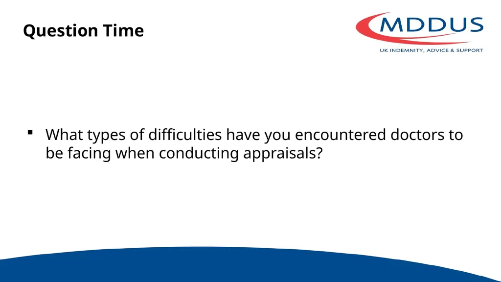 Supporting Doctors in Difficulty Dr Susan - slide 4 of 31