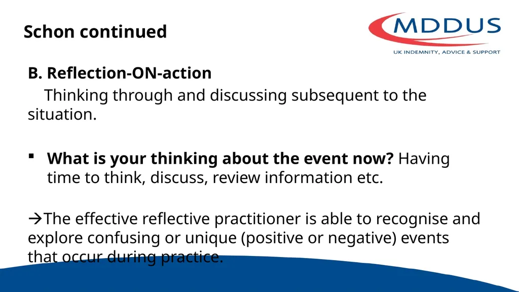 Supporting Doctors in Difficulty Dr Susan - slide 20 of 31