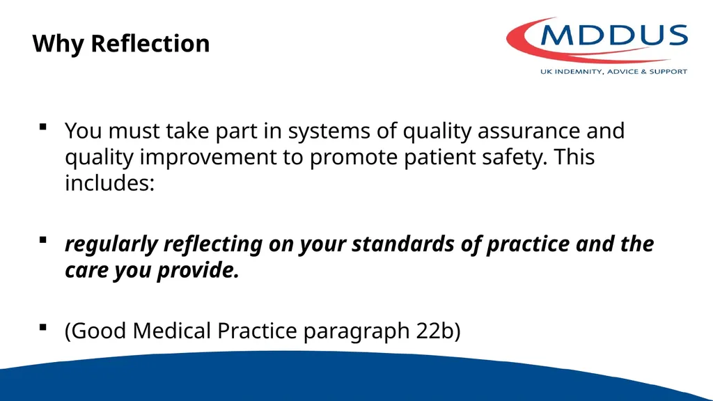 Supporting Doctors in Difficulty Dr Susan - slide 14 of 31
