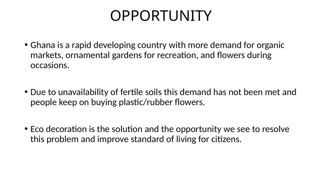 GREEN AFRICA YOUTH ORGANIZATION. Blog: - slide 2 of 10