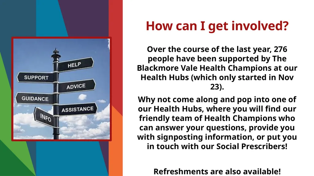What is Social Prescribing? Many things that - slide 14 of 15