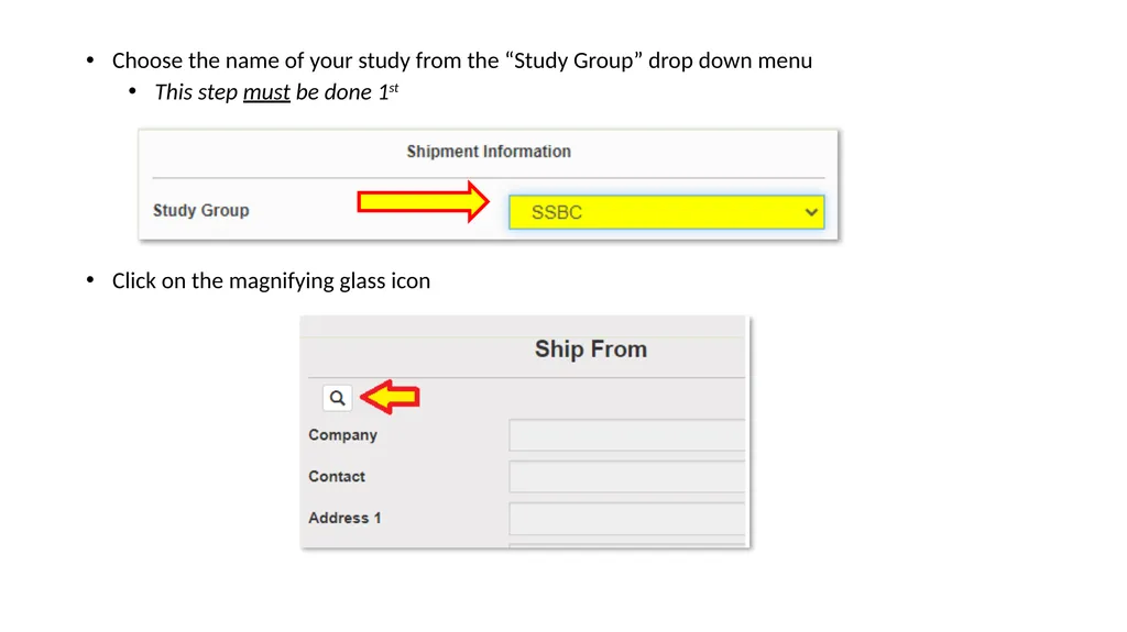 New User Tutorial UPS ShipExec™ Thin Client - slide 3 of 10
