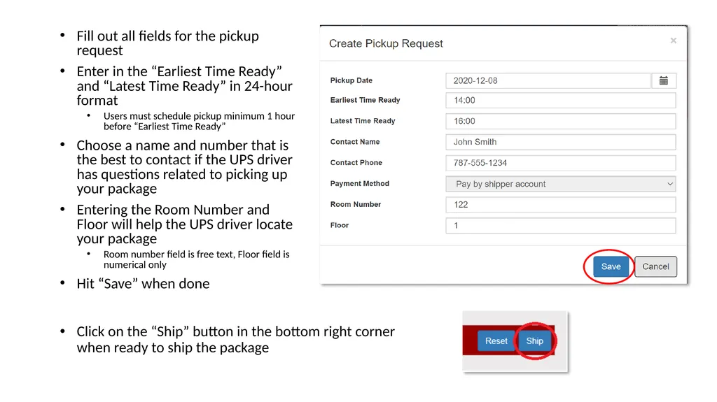 New User Tutorial UPS ShipExec™ Thin Client - slide 6 of 10