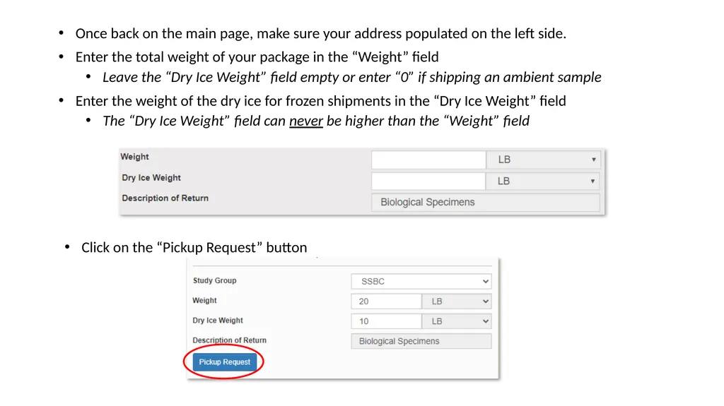 New User Tutorial UPS ShipExec™ Thin Client - slide 5 of 10