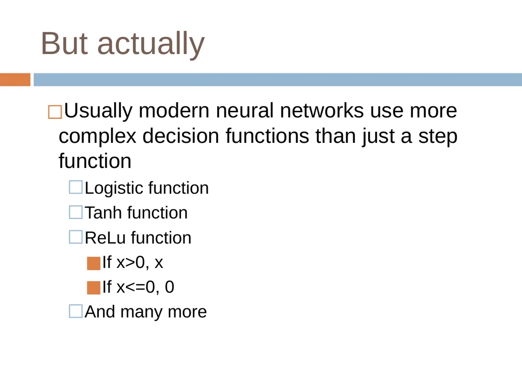 Advanced Classifiers Week 1, Video 6 - slide 7 of 26