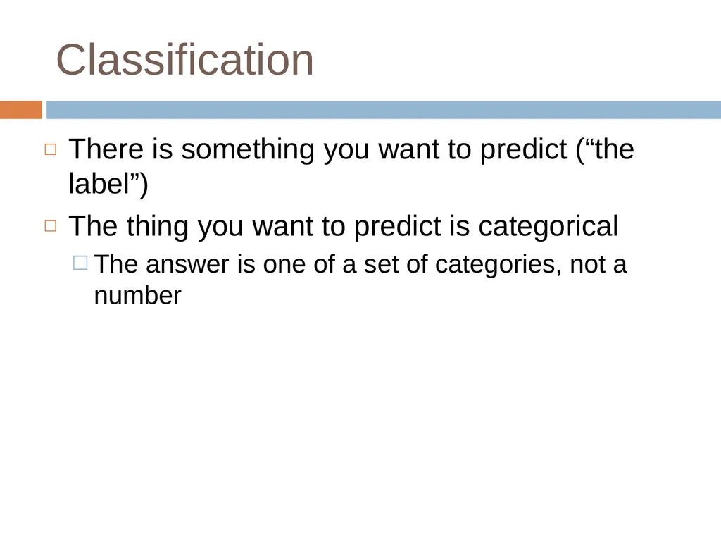 Advanced Classifiers Week 1, Video 6 - slide 2 of 26
