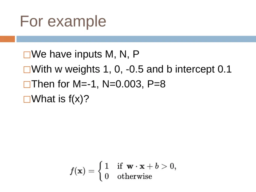 Advanced Classifiers Week 1, Video 6 - slide 6 of 26