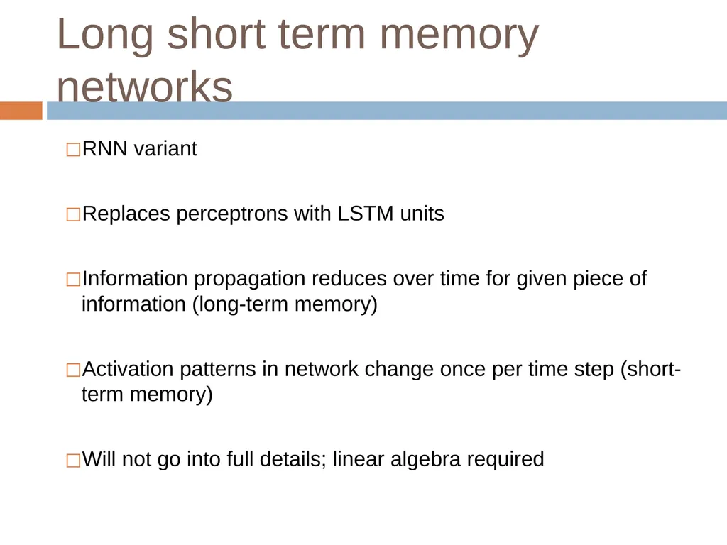 Advanced Classifiers Week 1, Video 6 - slide 20 of 26