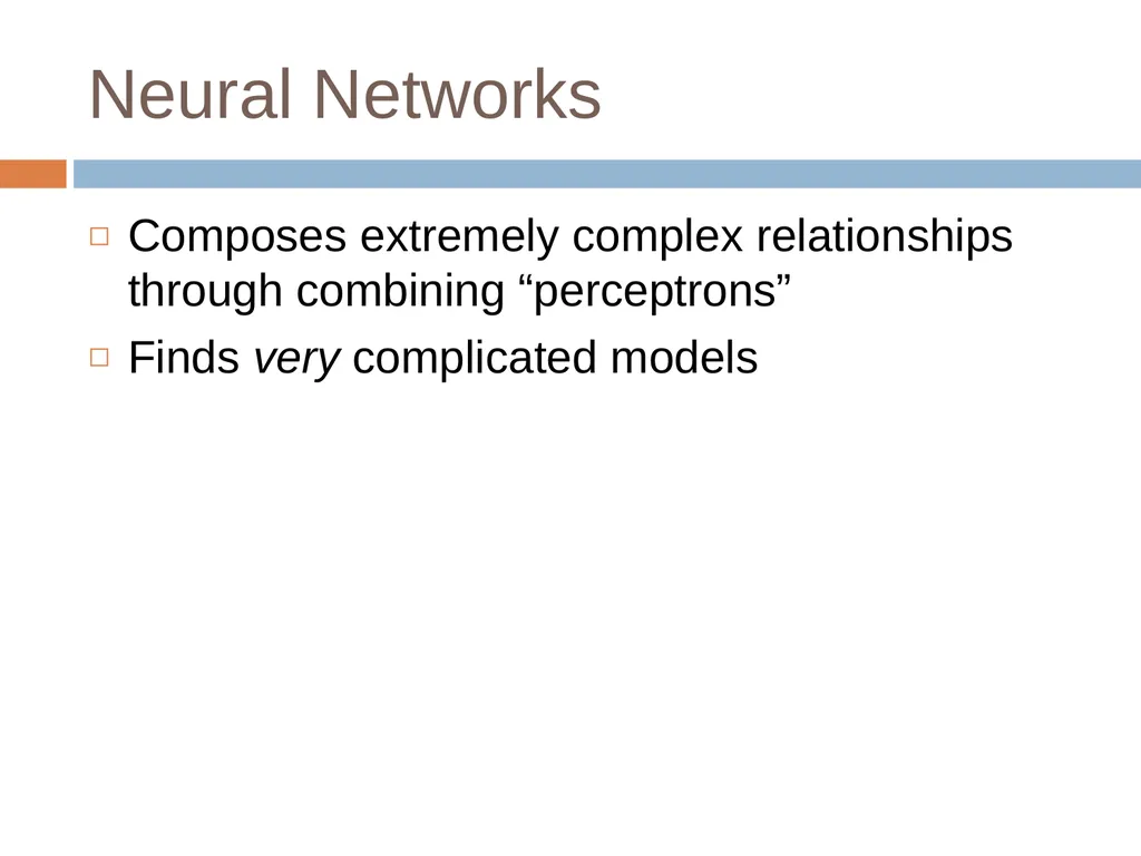 Advanced Classifiers Week 1, Video 6 - slide 3 of 26