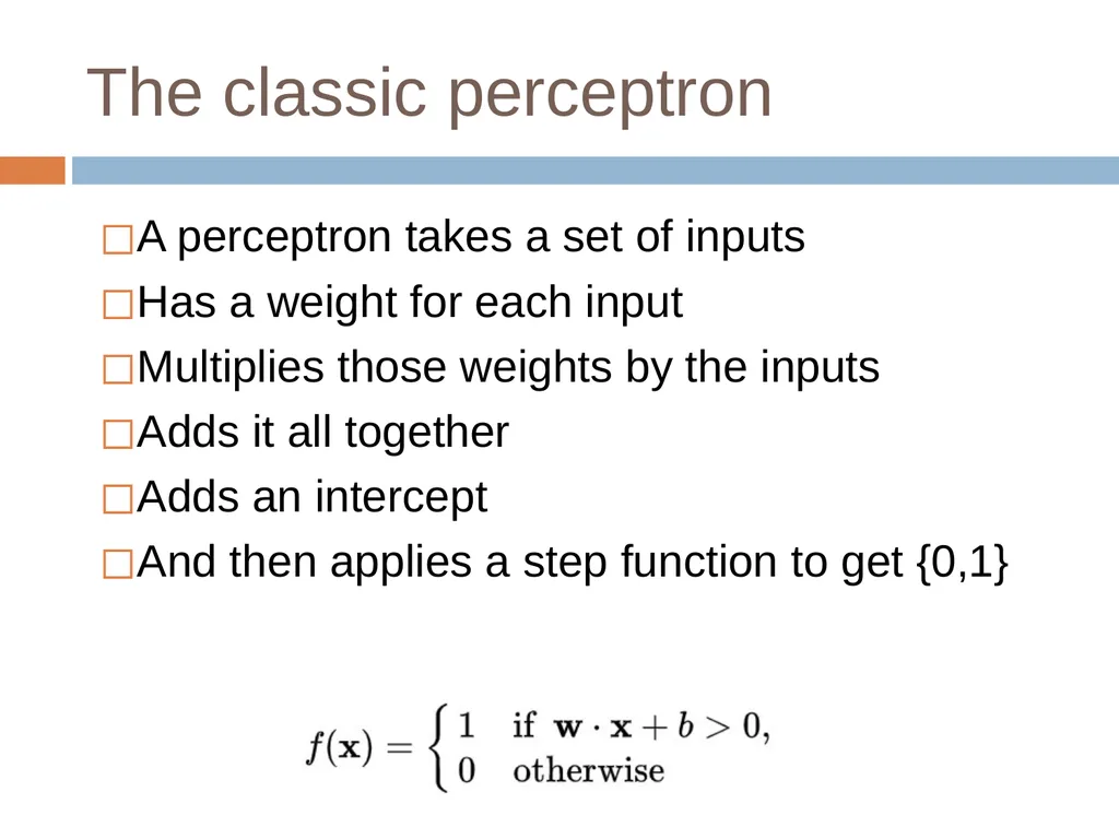 Advanced Classifiers Week 1, Video 6 - slide 4 of 26