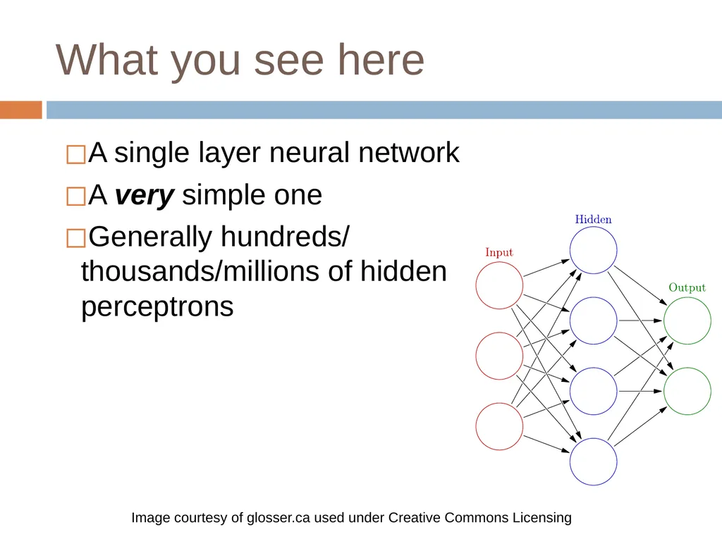 Advanced Classifiers Week 1, Video 6 - slide 11 of 26