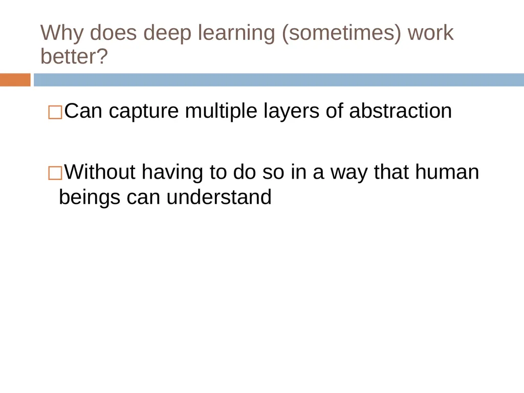 Advanced Classifiers Week 1, Video 6 - slide 15 of 26