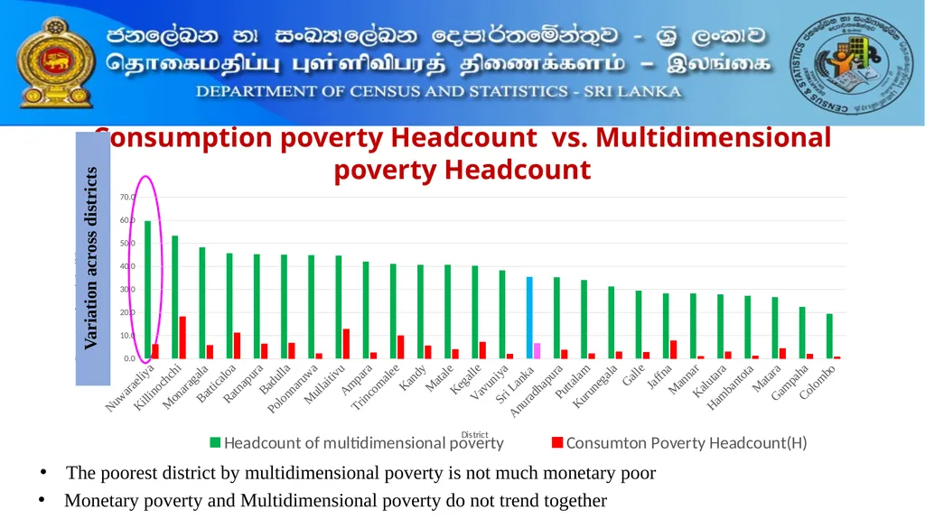 National Multidimensional Poverty Index (NMPI) 1 - slide 13 of 18