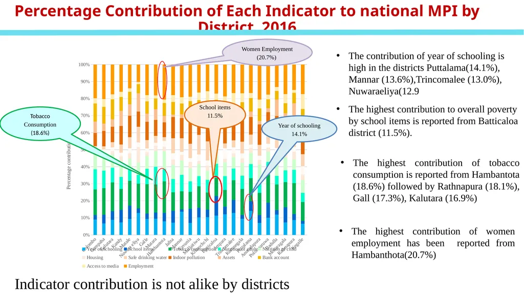 National Multidimensional Poverty Index (NMPI) 1 - slide 12 of 18