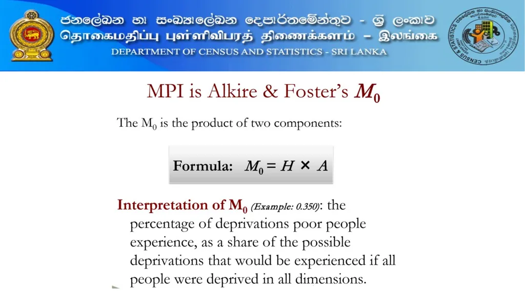 National Multidimensional Poverty Index (NMPI) 1 - slide 2 of 18