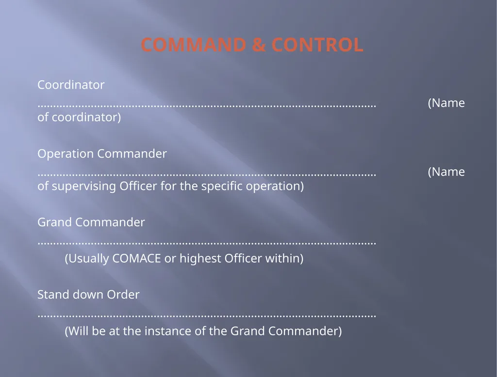 IMPROVING OPERATIONAL ACTIVITIES IN FIELD COMMANDS - slide 13 of 20