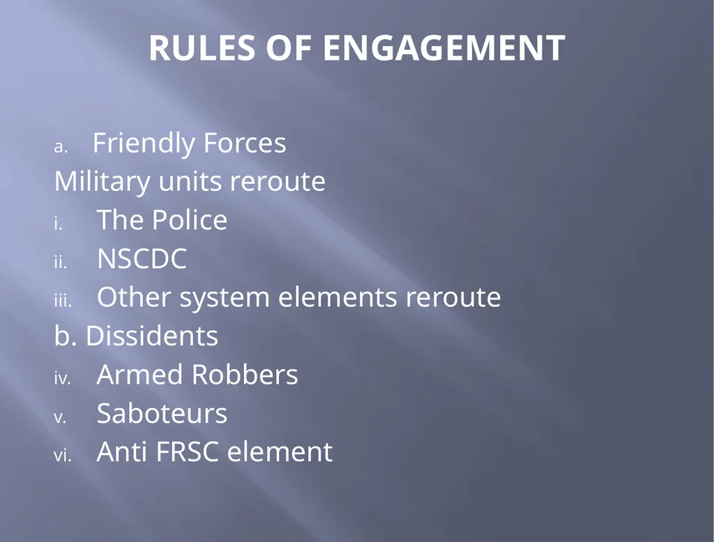 IMPROVING OPERATIONAL ACTIVITIES IN FIELD COMMANDS - slide 12 of 20