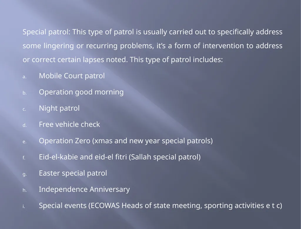 IMPROVING OPERATIONAL ACTIVITIES IN FIELD COMMANDS - slide 6 of 20