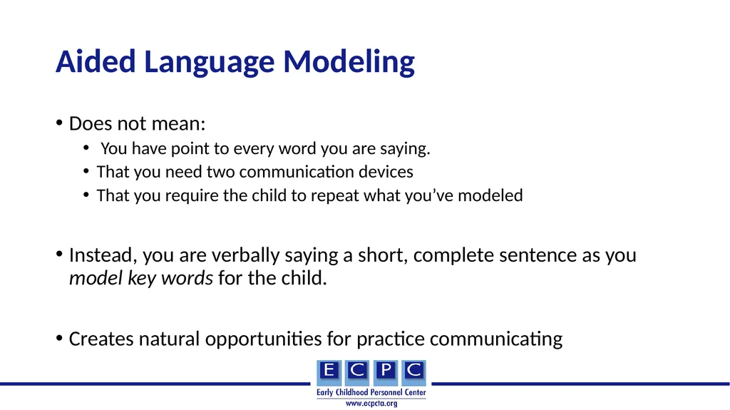 How and When to Implement AAC An Overview of - slide 10 of 15