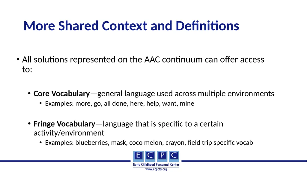 How and When to Implement AAC An Overview of - slide 4 of 15